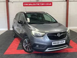 Grey Used 2018 Vauxhall Crossland X Elite SUV | £7,196 (Fair price)