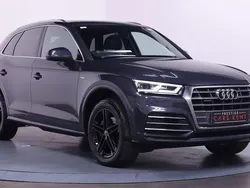 Grey Used 2017 Audi Q5 S-Line SUV | £18,950 (Fair price)