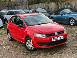Red Used 2012 VW Polo S Hatchback | £3,999 (Good price)