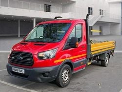 Red Used 2018 Ford Transit Premium Cabriolet | £8,000 (Super price)