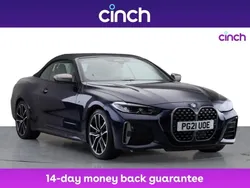 Blue Used 2021 BMW M440 M Sport Sedan | £36,399 (Expensive)