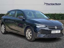 Black Used 2022 Vauxhall Corsa Edition Hatchback | £12,999 (Good price)