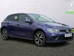 Mauve/purple Used 2022 VW Polo R-line Hatchback | £16,399 (Fair price)