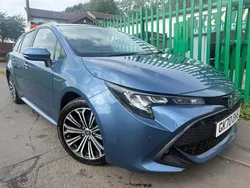 Blue Used 2020 Toyota Corolla Design Estate | £12,495