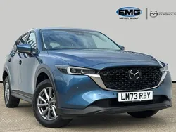 Blue Used 2023 Mazda CX-5 Center-Line SUV | £18,295 (Fair price)