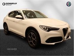 White Used 2019 Alfa Romeo Stelvio Super SUV | £17,995 (Good price)