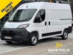 White New 2025 Peugeot Boxer Van | £23,790 (Fair price)