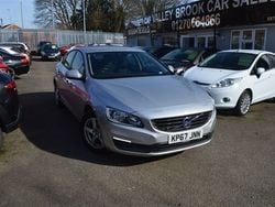 Silver Used 2017 Volvo S60 Business Edition Sedan | £8,995 (Fair price)