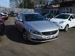 Silver Used 2017 Volvo S60 Business Edition Sedan | £8,995 (Fair price)