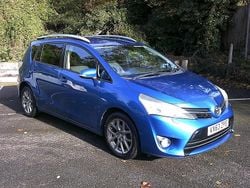 Blue Used 2013 Toyota Verso MPV | £9,495 (Fair price)