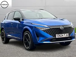 Blue Used 2024 Nissan Qashqai SUV | £24,983 (Expensive)