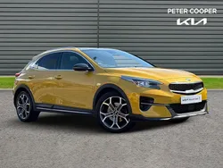 Yellow Used 2020 Kia XCeed First Edition SUV | £13,491 (Fair price)
