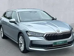 Silver Used 2025 Skoda Superb SE L Estate | £31,950 (Expensive)