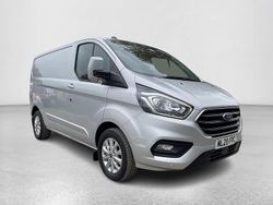 Silver Used 2020 Ford Transit Custom Limited Van | £8,490 (Fair price)