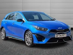 Blue Used 2024 Kia Ceed 2 Hatchback | £23,995