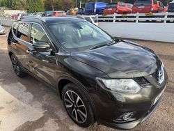 Green Used 2017 Nissan X-Trail N-Vision SUV | £8,990 (Fair price)