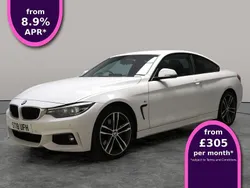 White Used 2018 BMW 420 M Sport Coupe | £16,709 (Fair price)