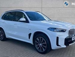 White Used 2025 BMW X5 M Sport SUV | £60,450 (A bit pricey)