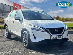 White Used 2023 Nissan Qashqai Acenta Premium SUV | £11,990 (Super price)