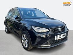 Black Used 2023 Seat Arona FR SUV | £15,495 (Fair price)