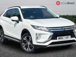 White Used 2018 Mitsubishi Eclipse Cross SUV | £9,150 (Fair price)