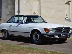 White and black Used 1984 Mercedes SL380 Cabriolet | £24,995