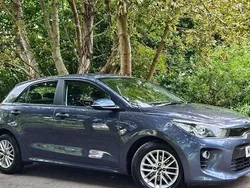 Blue Used 2018 Kia Rio 2 Hatchback | £7,595 (Good price)