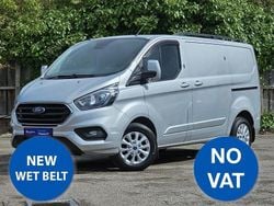 Silver Used 2019 Ford Transit Custom Limited Van | £13,975 (Fair price)