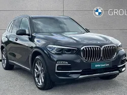 Grey Used 2021 BMW X5 xLine SUV | £37,995 (Super price)