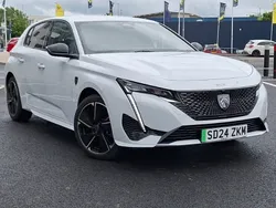 White Used 2024 Peugeot e-308 GTi Hatchback | £25,498 (Good price)