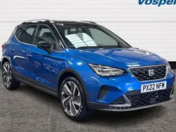 Blue Used 2022 Seat Arona FR Sport SUV | £15,600 (Fair price)