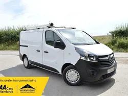 White Used 2016 Vauxhall Vivaro S Van | £6,990 (Good price)