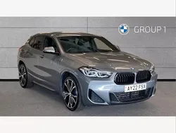 Grey Used 2022 BMW X2 M Sport SUV | £27,495 (Expensive)