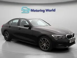 Black Used 2021 BMW 330e Sport Line Sedan | £20,300 (Good price)