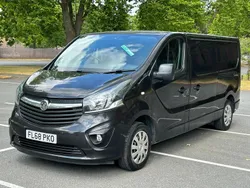 Black Used 2019 Vauxhall Vivaro Sportive Van | £8,995 (Fair price)