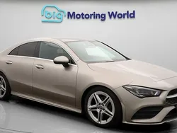 Used 2022 Mercedes CLA180 AMG Line Premium Plus Sedan | £20,025 (Good price)