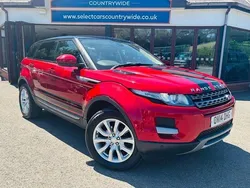 Used 2014 Land Rover Range Rover evoque Pure Hatchback | £7,995 (Fair price)