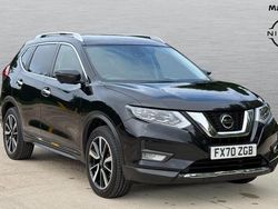 Black Used 2020 Nissan X-Trail Tekna SUV | £19,990 (Expensive)