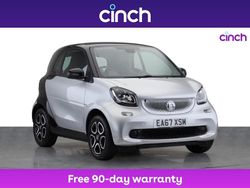 Black Used 2017 Smart ForTwo Coupé Premium Coupe | £7,699 (Fair price)