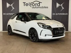 White Used 2017 DS Automobiles DS3 Ultra Prestige Hatchback | £6,295 (Fair price)