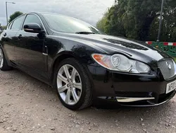 Black Used 2010 Jaguar XF Luxury Sedan | £4,495 (Good price)