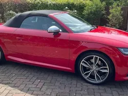 Red Used 2018 Audi TTS Comfort Coupe | £21,499 (Fair price)