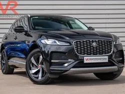 Black Used 2021 Jaguar F-Pace S SUV | £27,244 (Expensive)