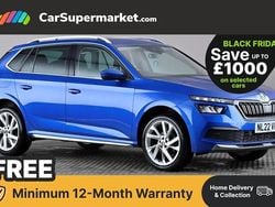 Blue Used 2022 Skoda Kamiq SE L Executive SUV | £16,197 (Fair price)