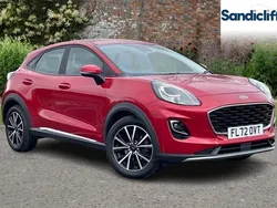Fantastic red (exclusive paint) Used 2022 Ford Puma Hatchback | £14,550 (Super price)