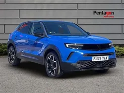 Blue Used 2024 Vauxhall Mokka Ultimate SUV | £19,398 (Fair price)