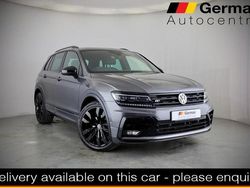 Grey Used 2020 VW Tiguan R-line SUV | £22,900 (Good price)