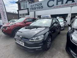Black Used 2018 VW Golf VII SE Hatchback | £8,750 (Good price)