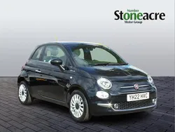 Black Used 2022 Fiat 500 Dolcevita Hatchback | £9,995 (Fair price)
