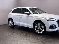 White Used 2021 Audi Q5 S-Line SUV | £28,999 (Fair price)